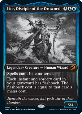 Lier, Disciple of the Drowned [Innistrad: Double Feature] Magic: The Gathering