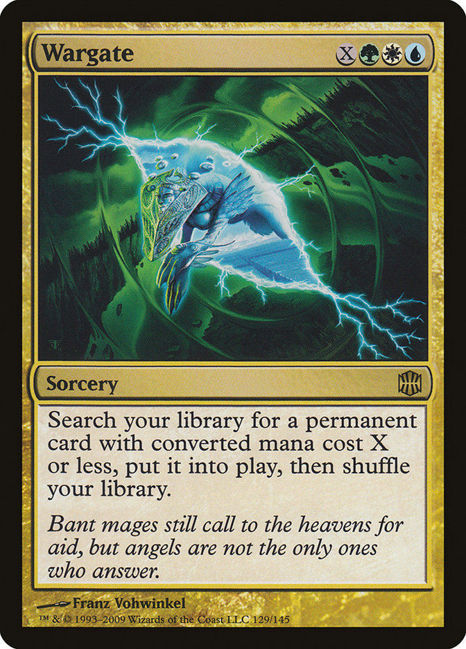 Wargate [Alara Reborn] Magic: The Gathering