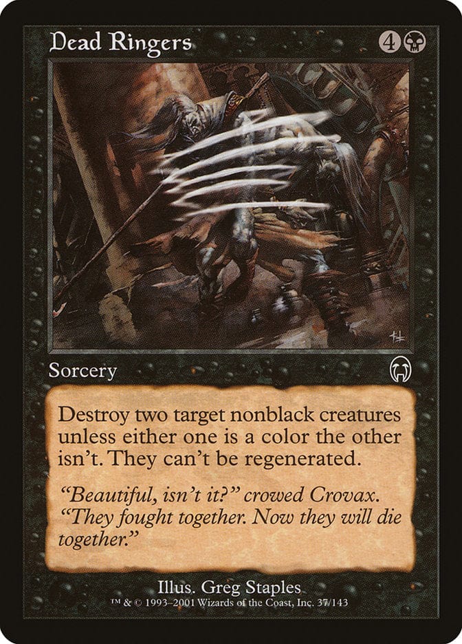 Dead Ringers [Apocalypse] Magic: The Gathering