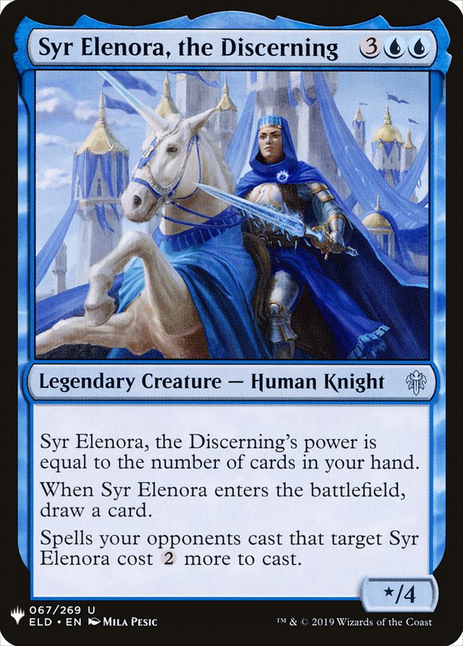 Syr Elenora, the Discerning [Mystery Booster] Magic: The Gathering