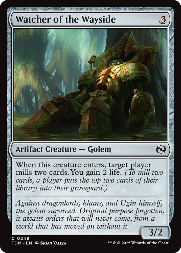 Watcher of the Wayside [Tarkir: Dragonstorm] Magic: The Gathering