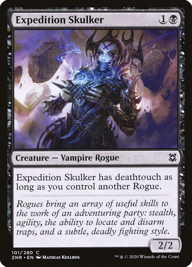 Expedition Skulker [Zendikar Rising] Magic: The Gathering