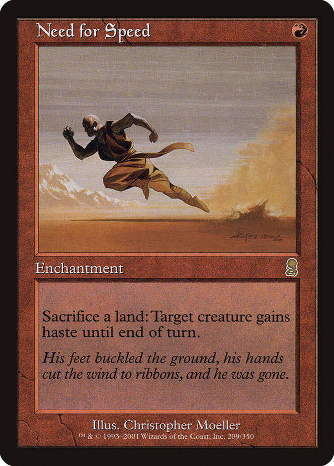 Need for Speed [Odyssey] Magic: The Gathering