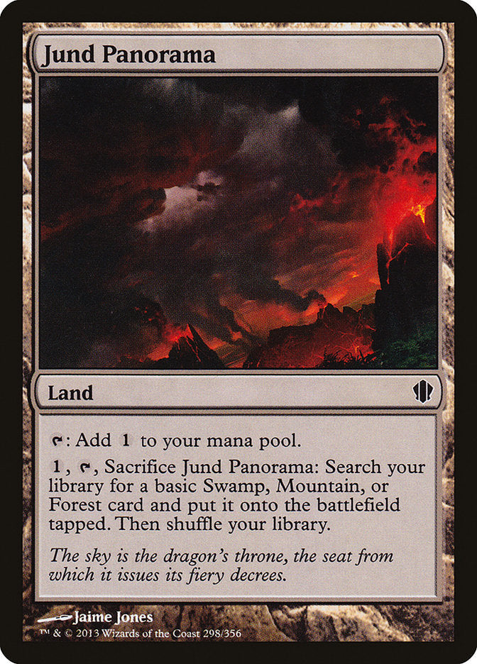 Jund Panorama [Commander 2013] Magic: The Gathering