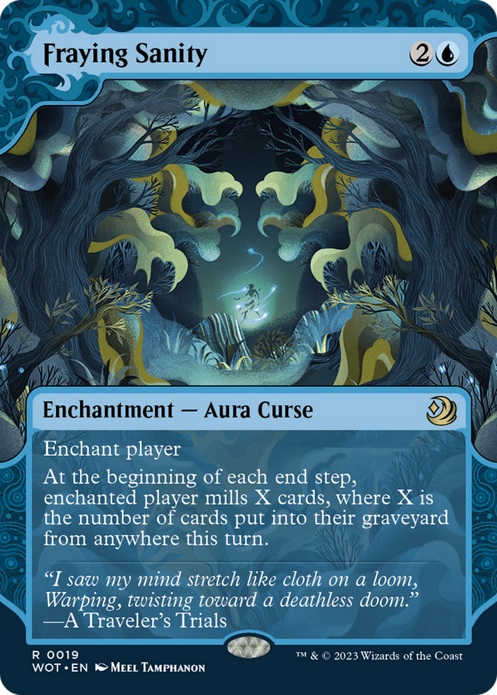 Fraying Sanity [Wilds of Eldraine: Enchanting Tales] Magic: The Gathering
