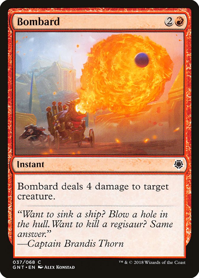 Bombard [Game Night 2018] Magic: The Gathering