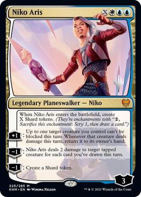 Niko Aris (Promo Pack) [Kaldheim Promos] Magic: The Gathering