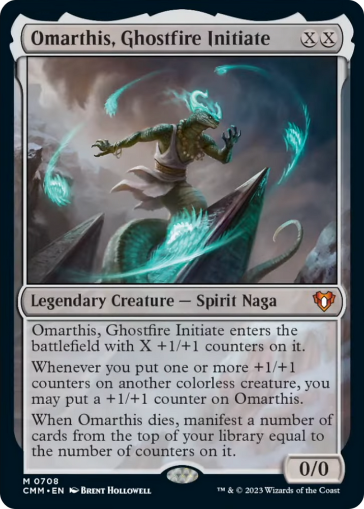 Omarthis, Ghostfire Initiate [Commander Masters] Magic: The Gathering