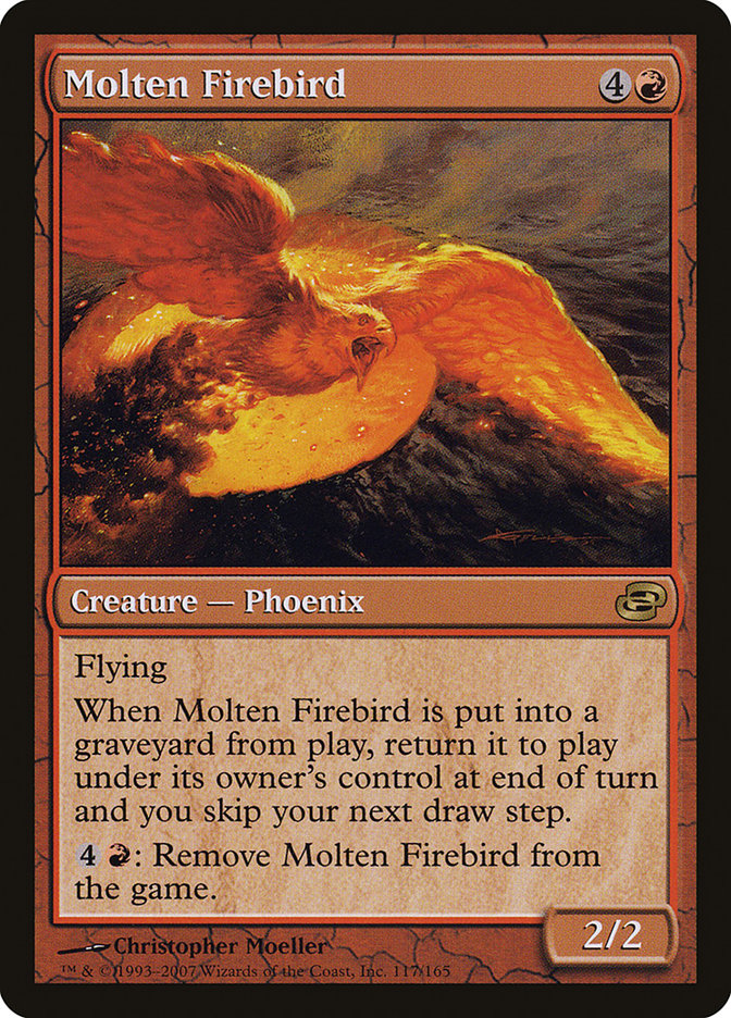 Molten Firebird [Planar Chaos] Magic: The Gathering