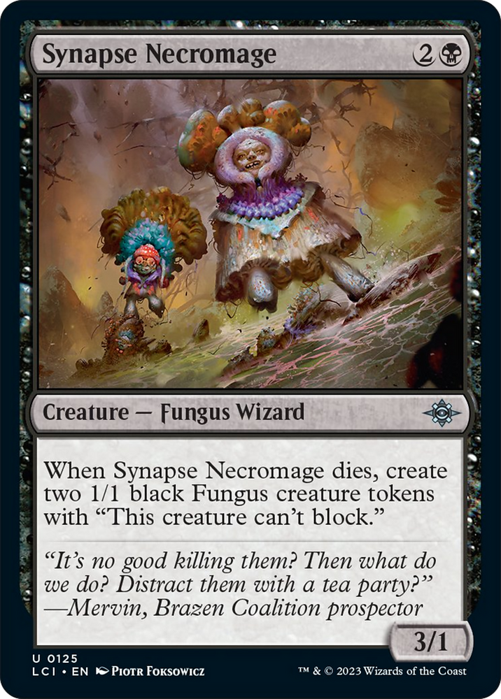 Synapse Necromage [The Lost Caverns of Ixalan] Magic: The Gathering