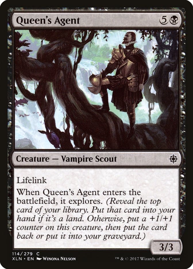 Queen's Agent [Ixalan] Magic: The Gathering