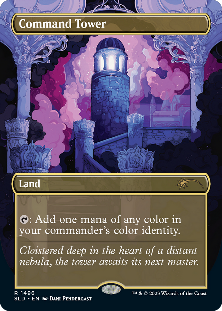 Command Tower [Secret Lair Drop Series] Magic: The Gathering