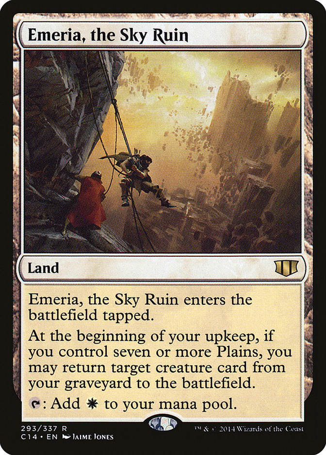 Emeria, the Sky Ruin [Commander 2014] Magic: The Gathering