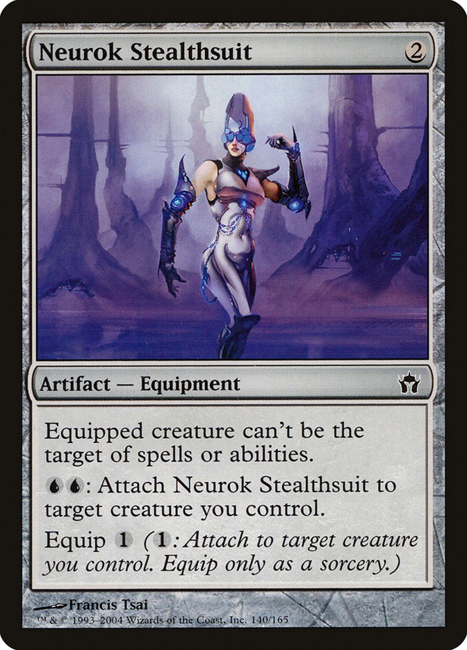 Neurok Stealthsuit [Fifth Dawn] Magic: The Gathering