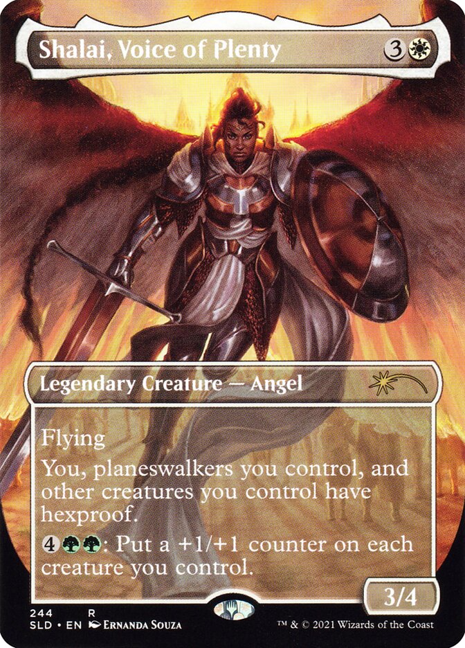 Shalai, Voice of Plenty [Secret Lair Drop Series] Magic: The Gathering