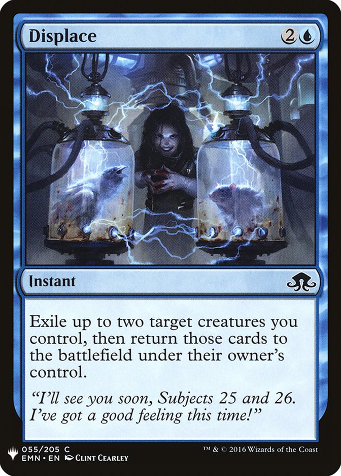 Displace [Mystery Booster] Magic: The Gathering