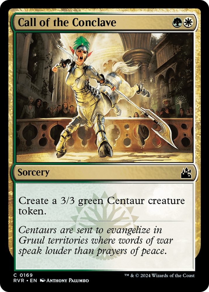 Call of the Conclave [Ravnica Remastered] Magic: The Gathering