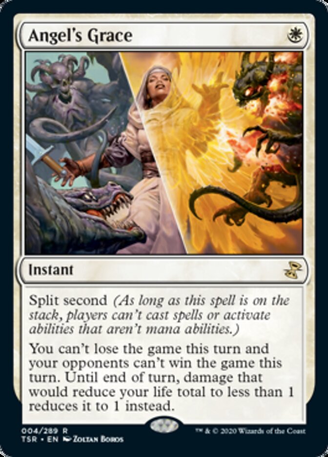 Angel's Grace [Time Spiral Remastered] Magic: The Gathering
