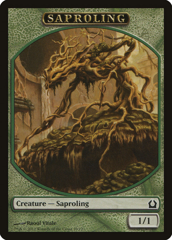 Saproling Token [Return to Ravnica Tokens] Magic: The Gathering