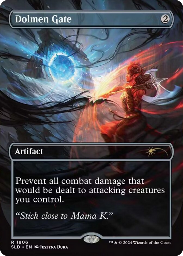 Dolmen Gate [Secret Lair Drop Series] Magic: The Gathering