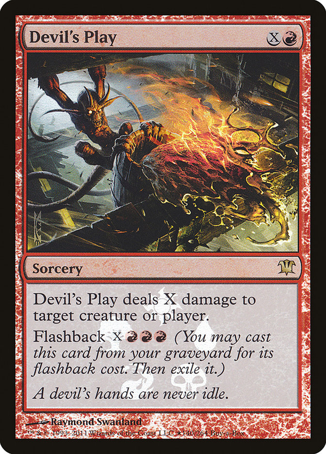 Devil's Play (Buy-A-Box) [Innistrad Promos] Magic: The Gathering