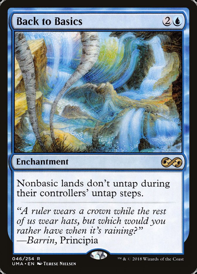 Back to Basics [Ultimate Masters] Magic: The Gathering