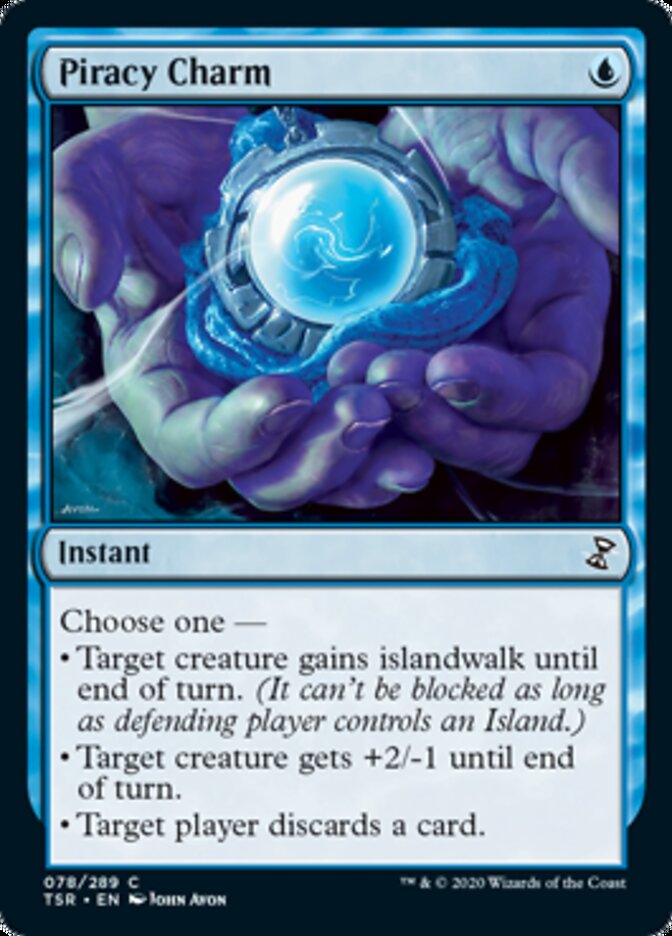 Piracy Charm [Time Spiral Remastered] Magic: The Gathering