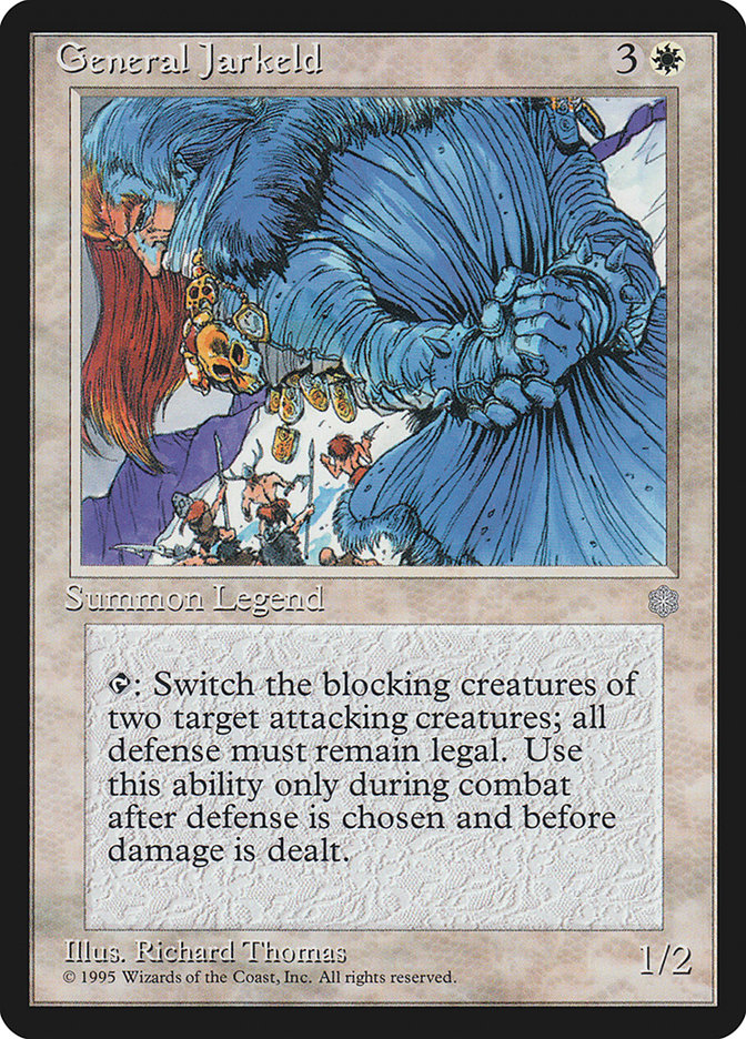 General Jarkeld [Ice Age] Magic: The Gathering