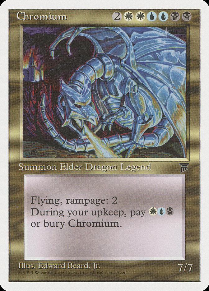 Chromium [Chronicles] Magic: The Gathering