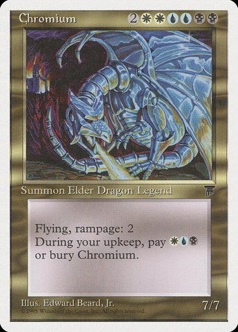 Chromium [Chronicles] Magic: The Gathering