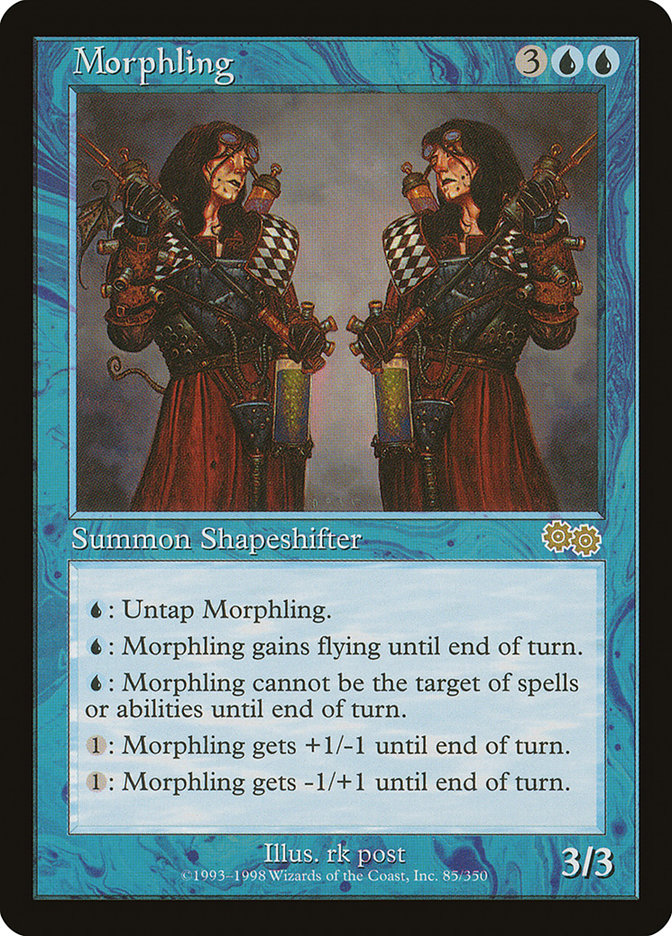 Morphling [Urza's Saga] Magic: The Gathering