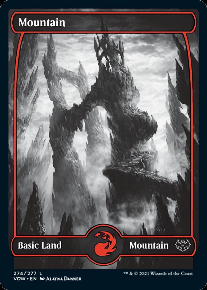 Mountain (274) [Innistrad: Crimson Vow] Magic: The Gathering