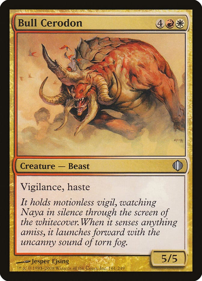 Bull Cerodon [Shards of Alara] Magic: The Gathering