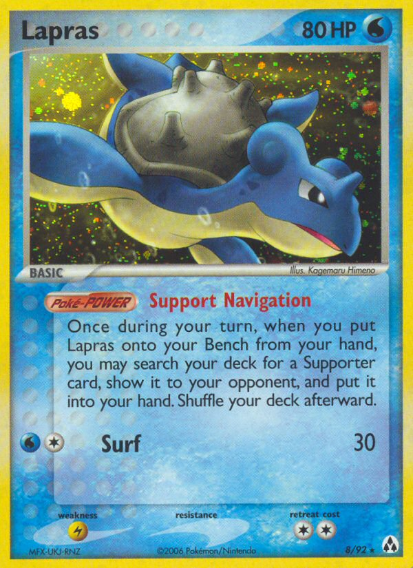 Lapras (8/92) [EX: Legend Maker] Pokémon