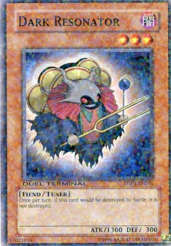 Dark Resonator [DT01-EN054] Common Yu-Gi-Oh!