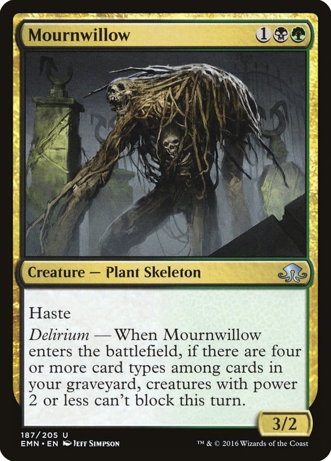 Mournwillow [Eldritch Moon] Magic: The Gathering