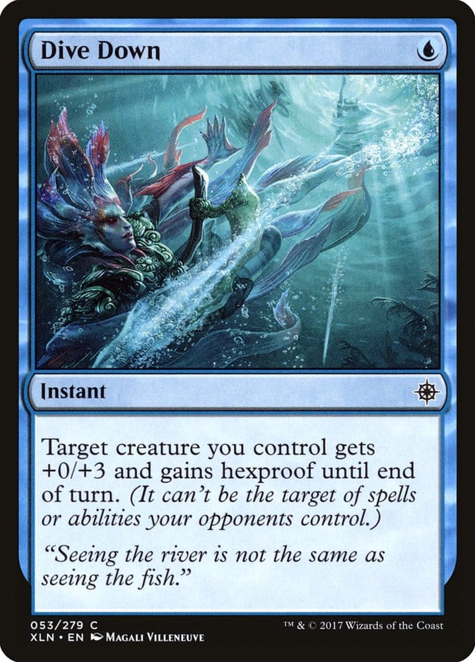 Dive Down [Ixalan] Magic: The Gathering