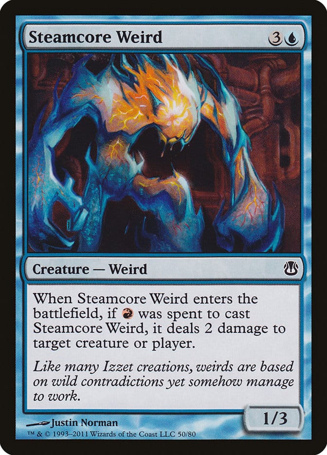 Steamcore Weird [Duel Decks: Ajani vs. Nicol Bolas] Magic: The Gathering