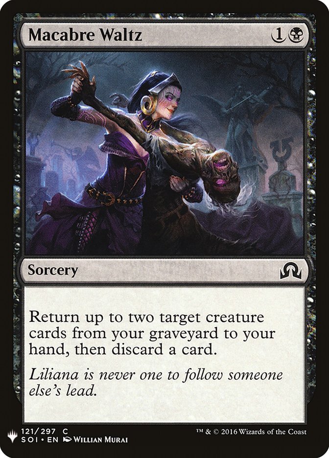 Macabre Waltz [Mystery Booster] Magic: The Gathering