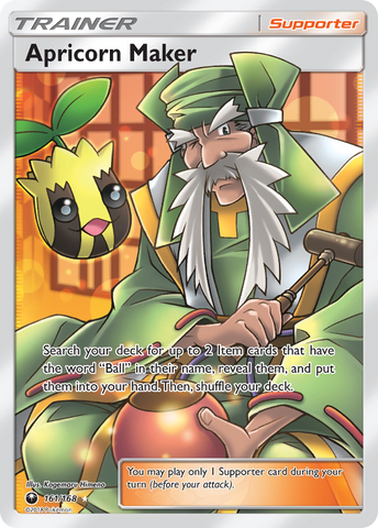 Apricorn Maker (161/168) [Sun & Moon: Celestial Storm] Pokémon