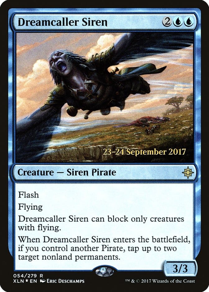 Dreamcaller Siren [Ixalan Prerelease Promos] Magic: The Gathering