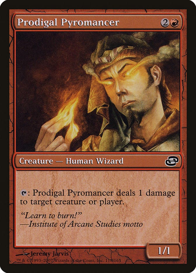Prodigal Pyromancer [Planar Chaos] Magic: The Gathering