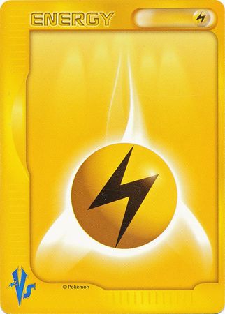 Lightning Energy (JP VS Set) [Miscellaneous Cards] Pokémon