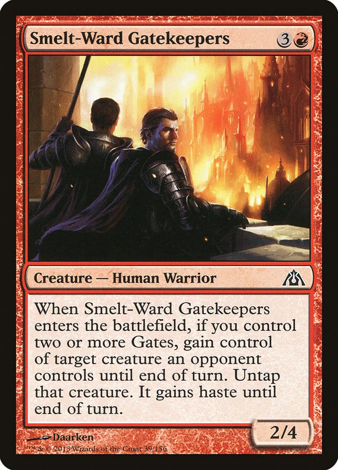 Smelt-Ward Gatekeepers [Dragon's Maze] Magic: The Gathering