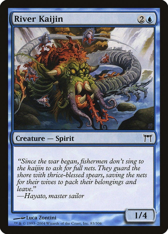 River Kaijin [Champions of Kamigawa] Magic: The Gathering