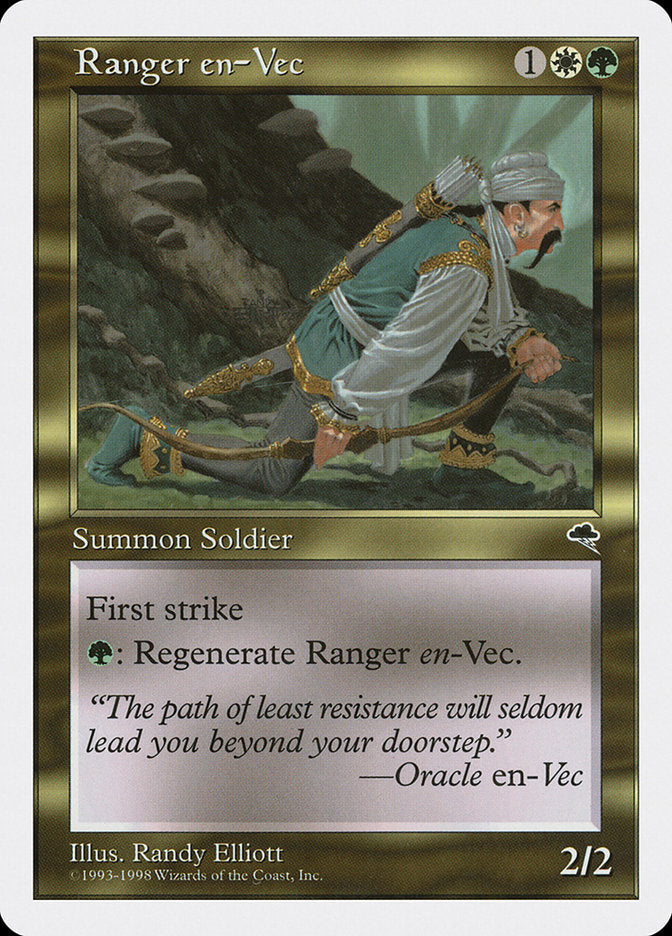 Ranger en-Vec [Anthologies] Magic: The Gathering