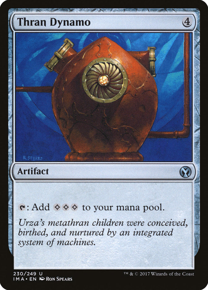 Thran Dynamo [Iconic Masters] Magic: The Gathering