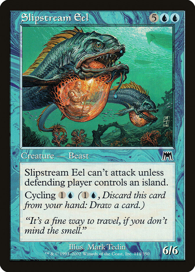 Slipstream Eel [Onslaught] Magic: The Gathering