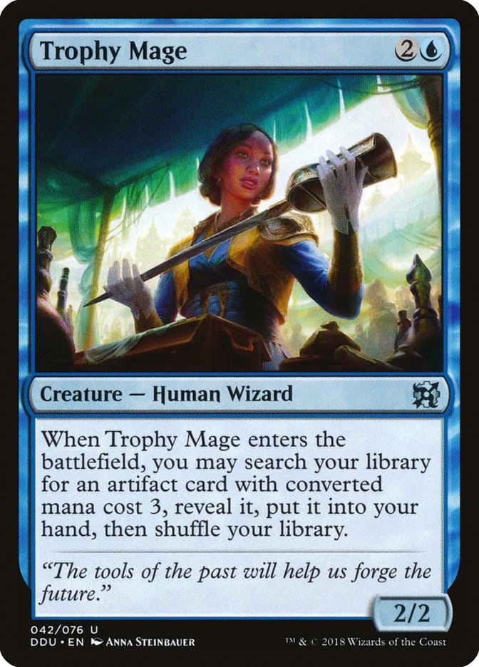 Trophy Mage [Duel Decks: Elves vs. Inventors] Magic: The Gathering