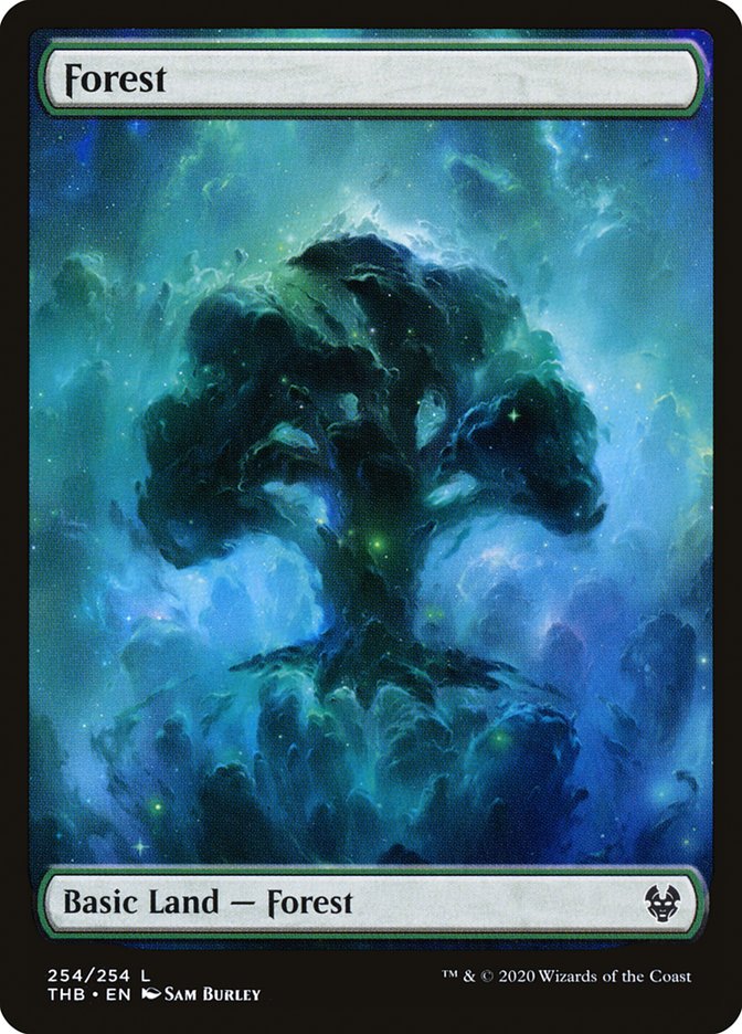 Forest (254) [Theros Beyond Death] Magic: The Gathering